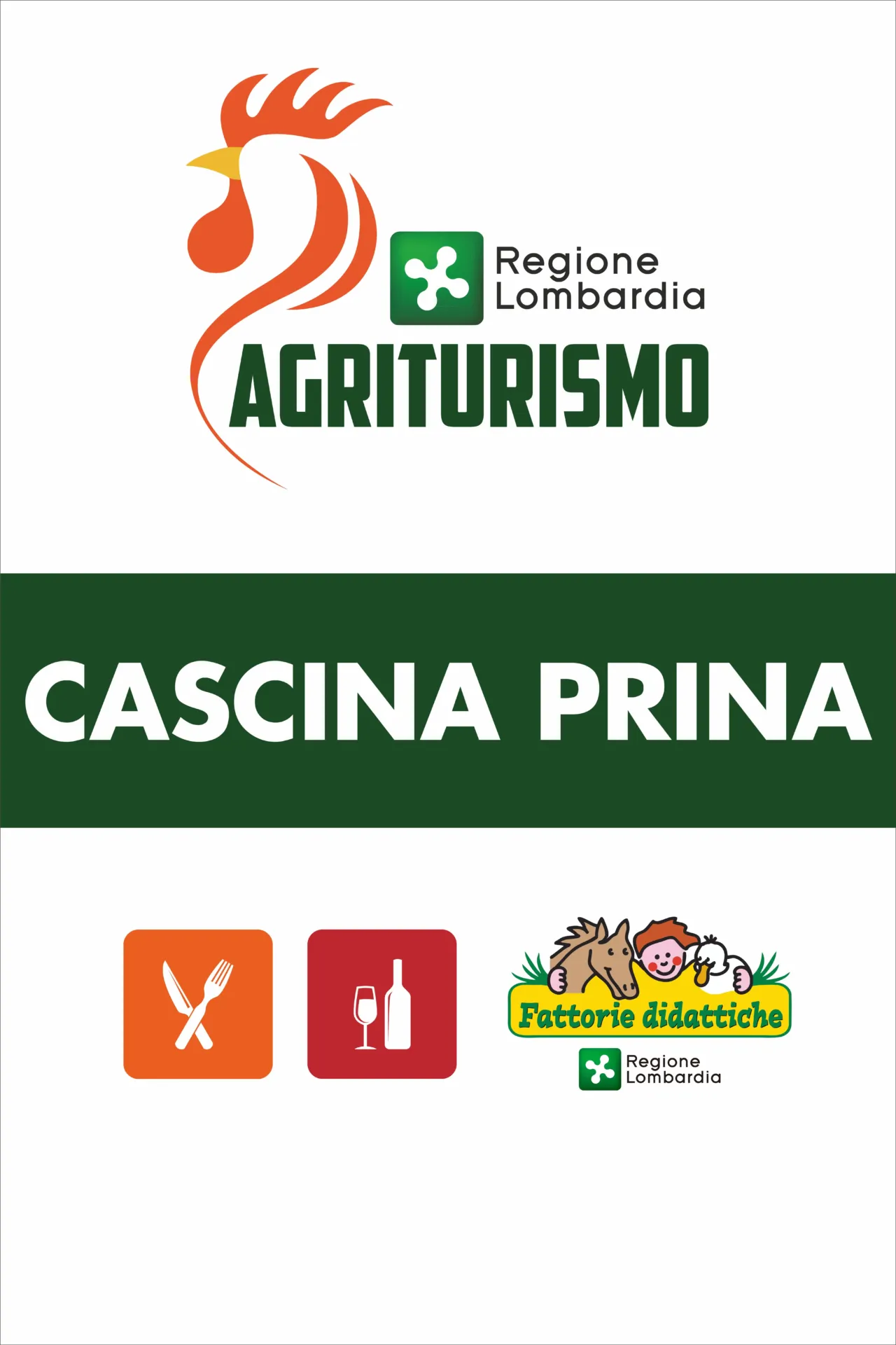 logo agriturismo reg.lombardia